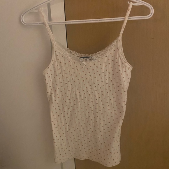 brandy melville rare floral tank - Picture 2 of 3